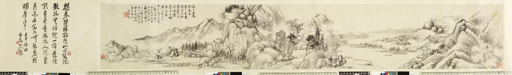 图片[1]-handscroll; painting BM-1982-0521-0.1-China Archive